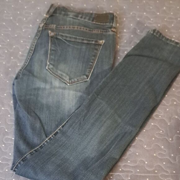 Dear John Women's JOYRICH Comfort Skinny Blue Jeans size 27 - Picture 1 of 7